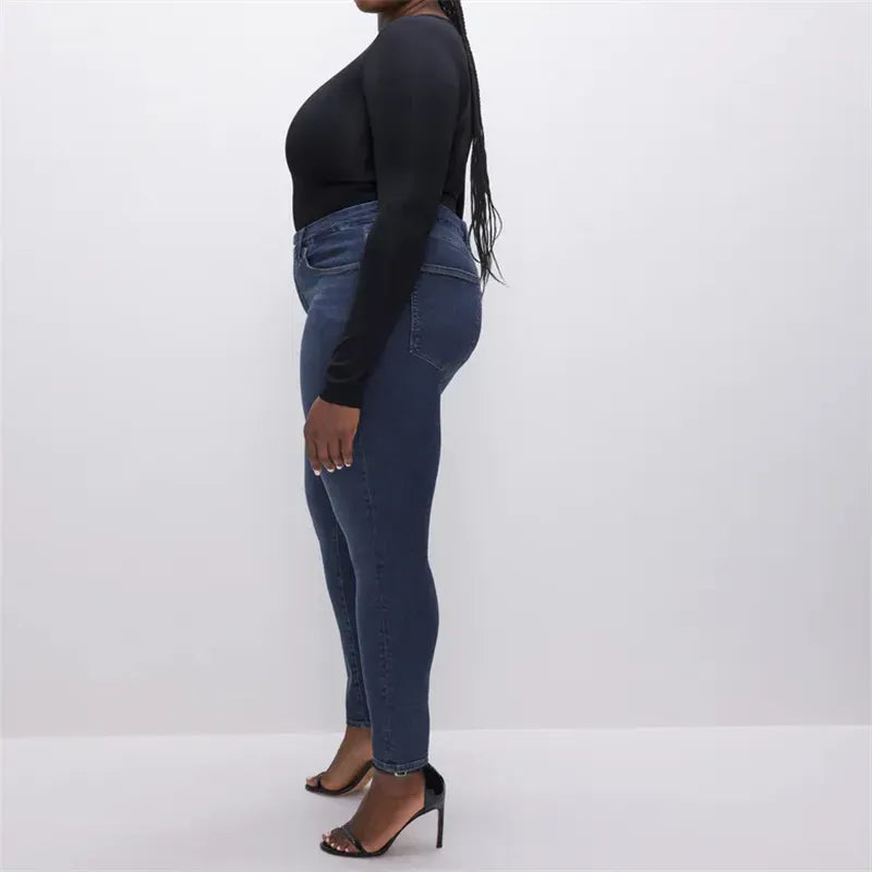 Skinny Tummy Control Jeans-Legletic