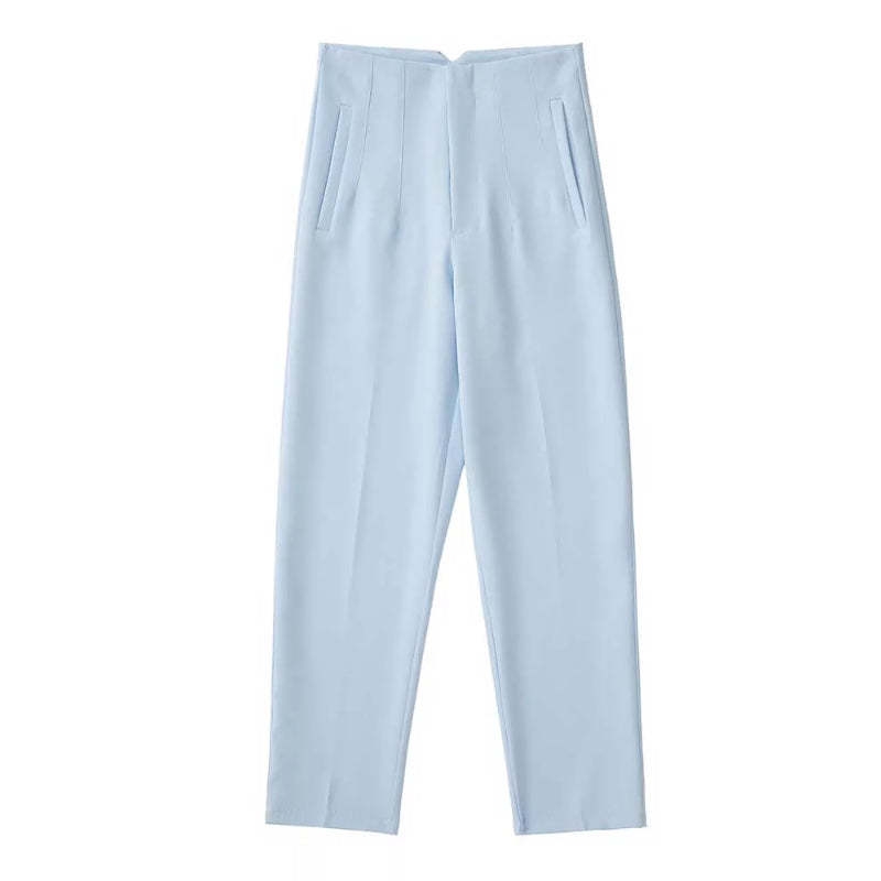 High Waist Fashionable Women's Pants-Legletic