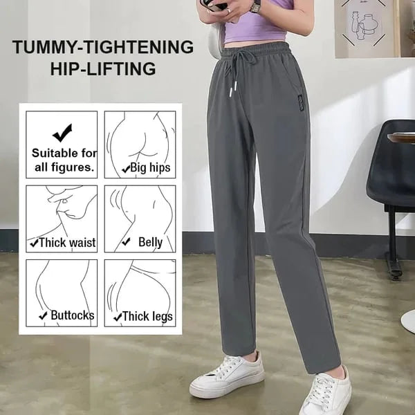 Fast Dry Stretch Pants-Legletic