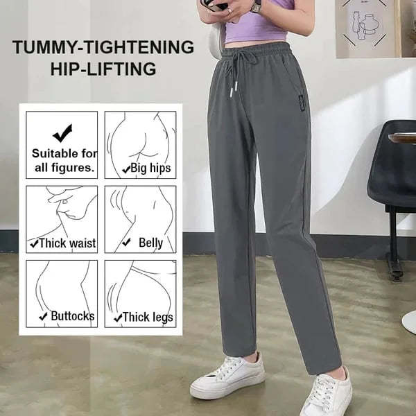 Fast Dry Stretch Pants-Legletic