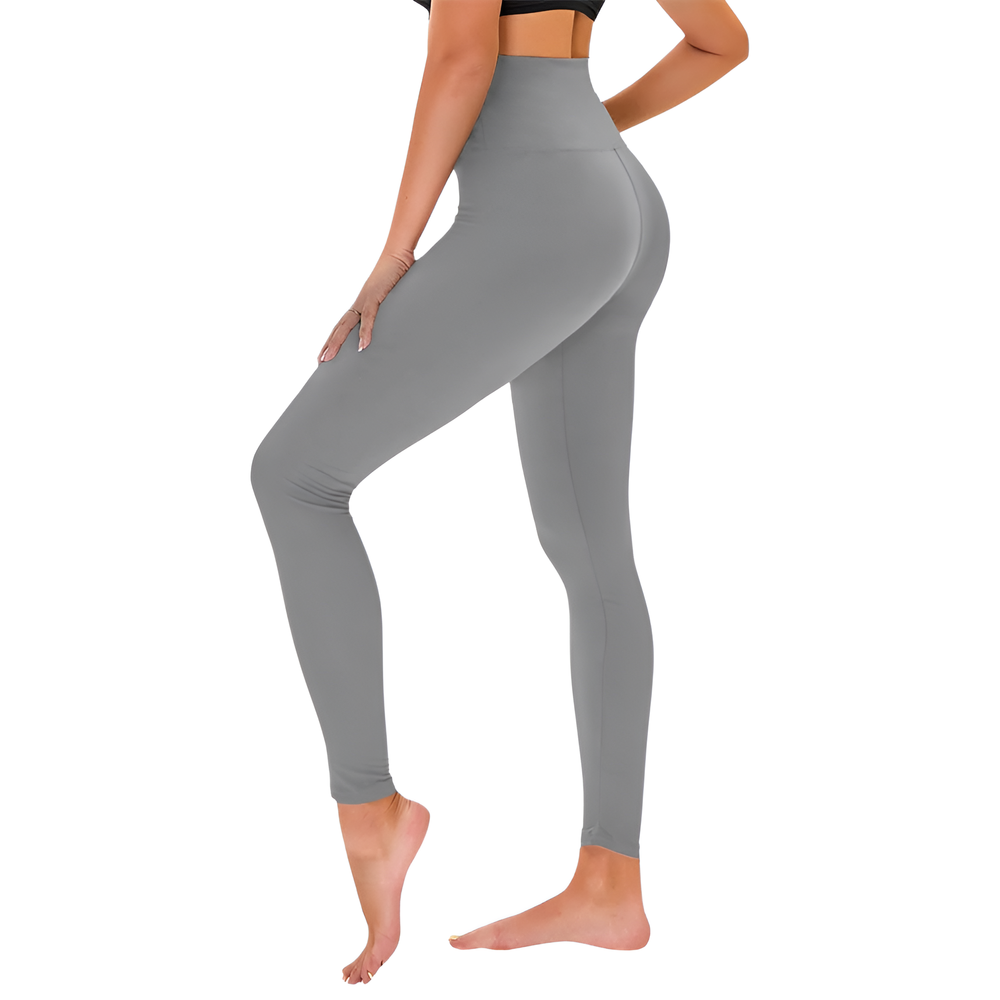 Stretchy Workout Leggings For Women With Pockets