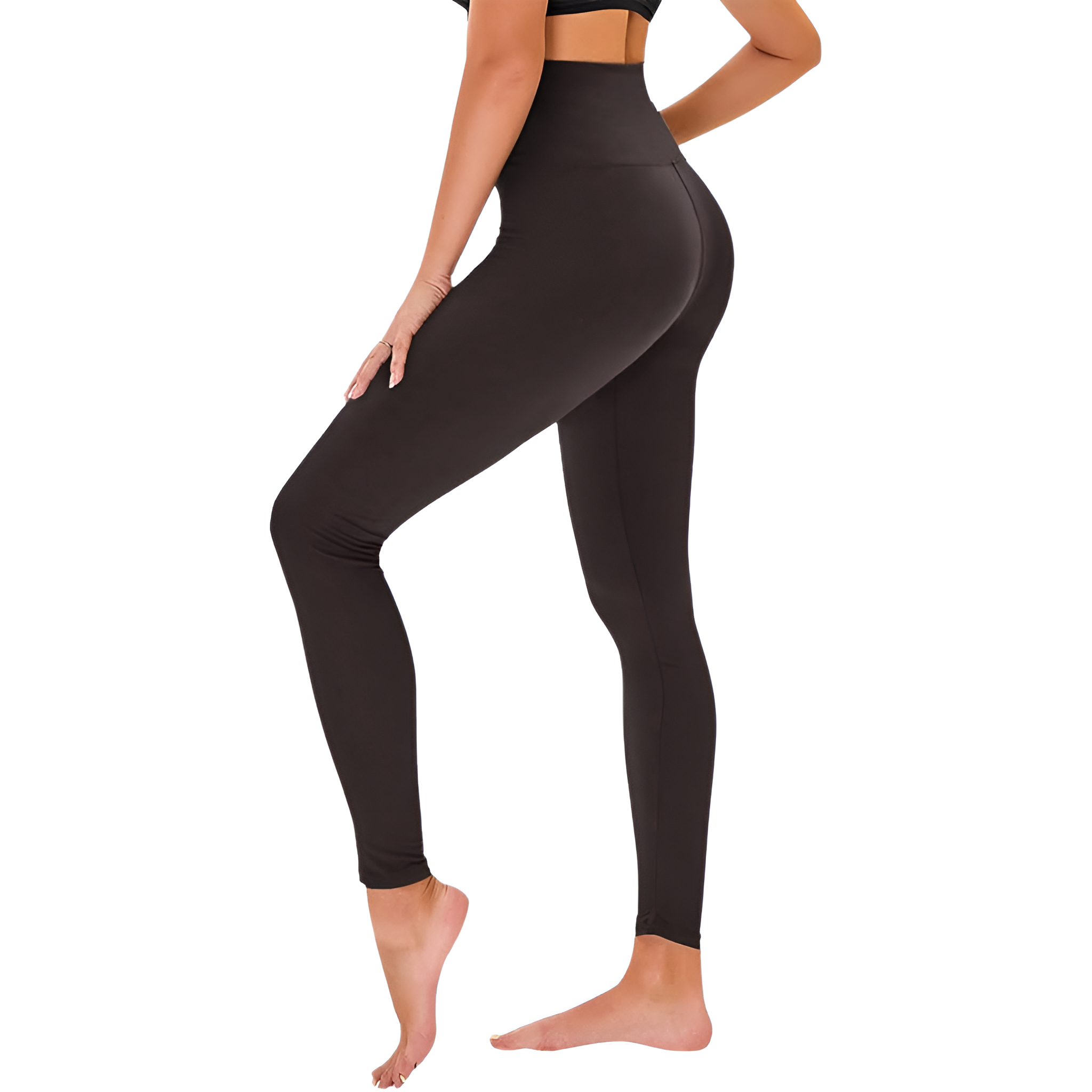 Stretchy Workout Leggings For Women With Pockets