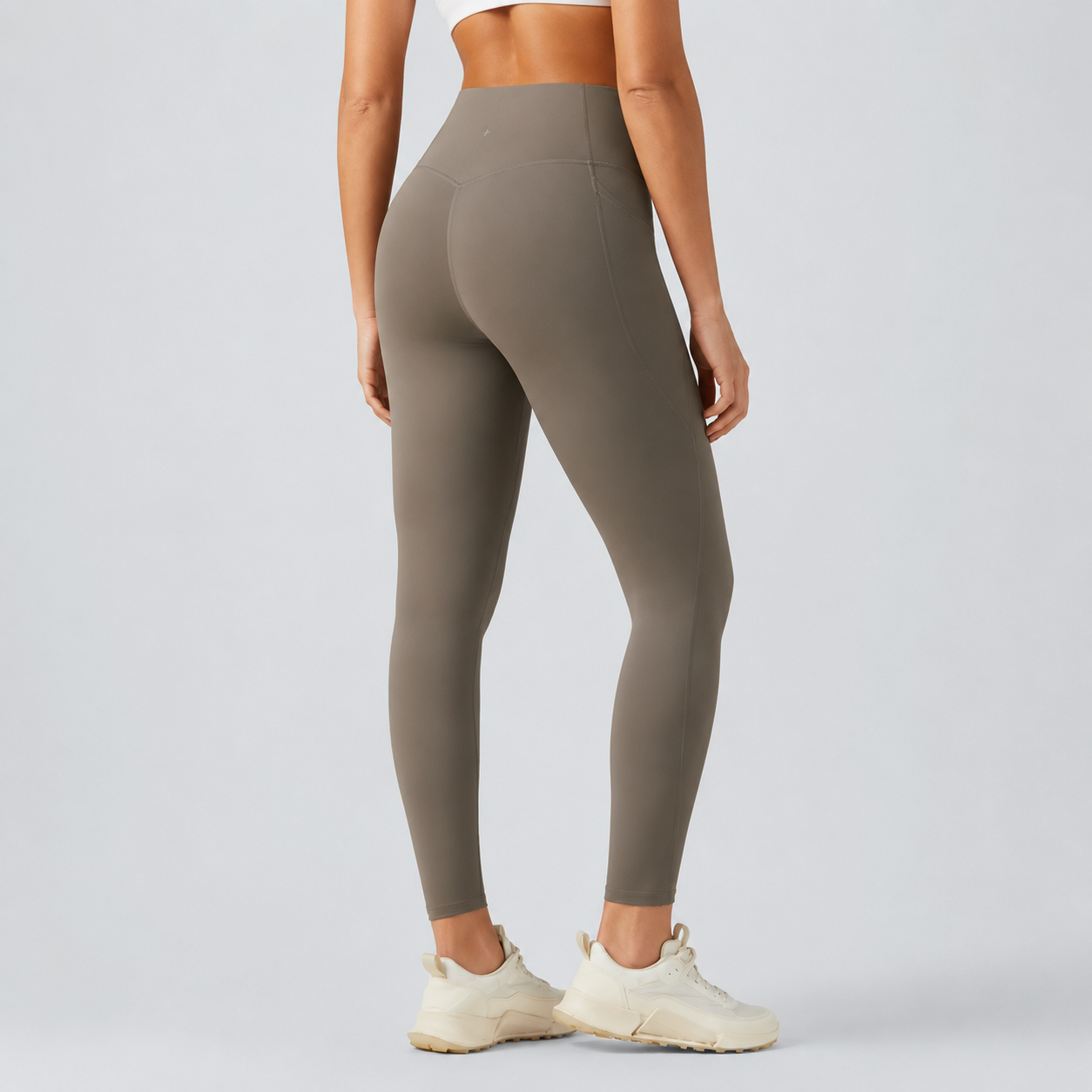 Casual Shaping Training Leggings With Pockets For Women