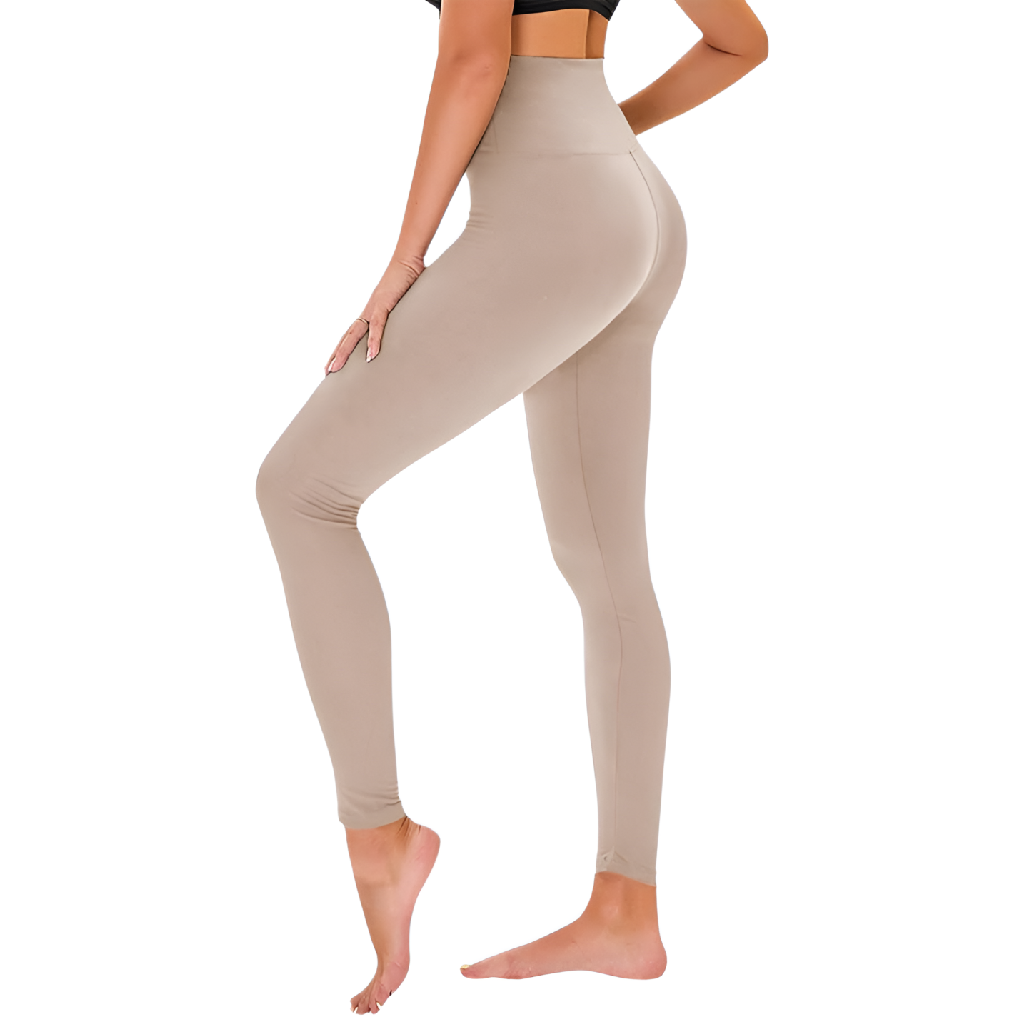 Stretchy Workout Leggings For Women With Pockets