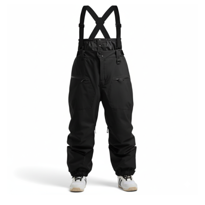 Men Women Baggy Ski Snowboard Insulated Waterproof And Windproof Warm Winter Pants