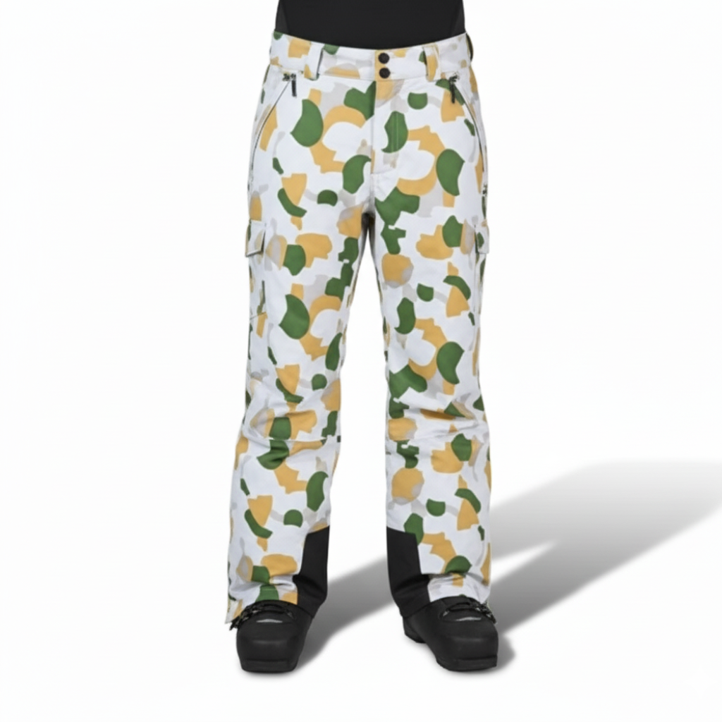 Men Snow Cargo Pants