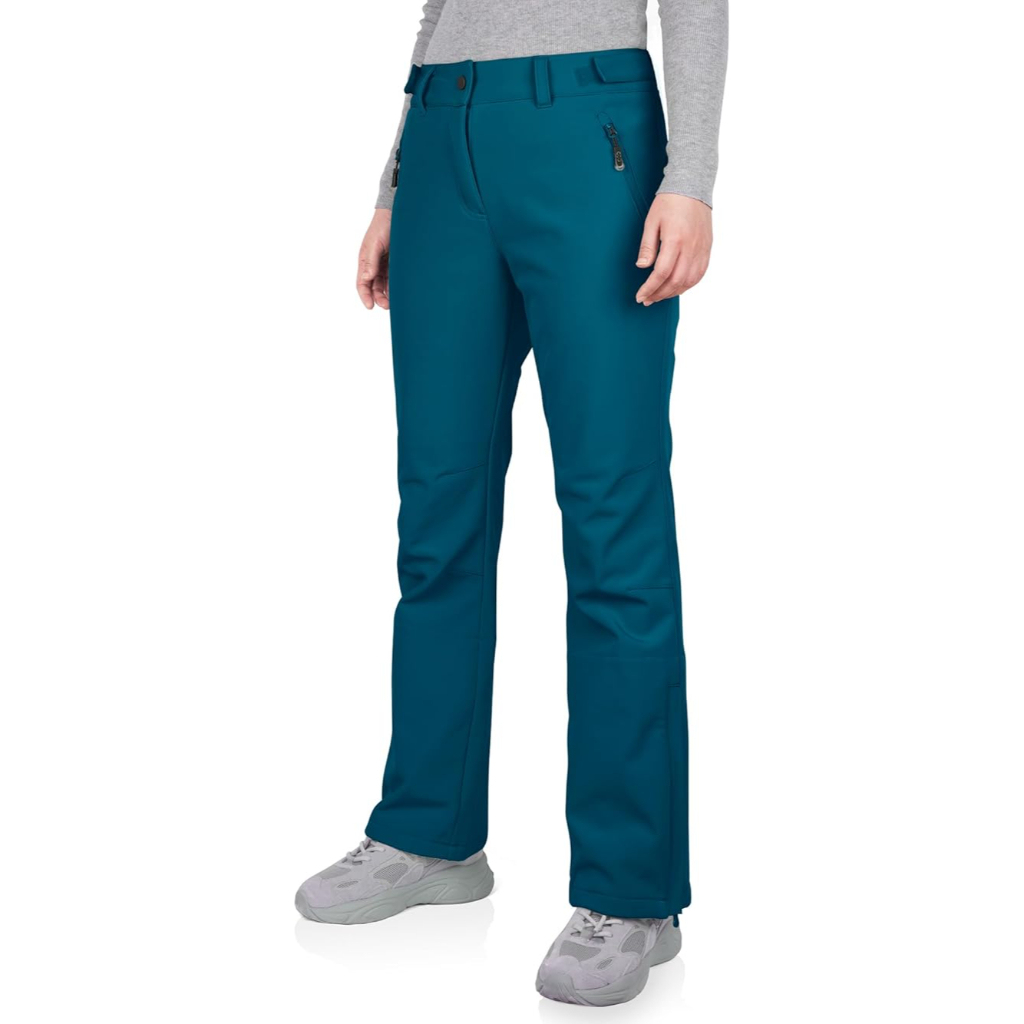 Waterproof Softshell Snow Pants For Women