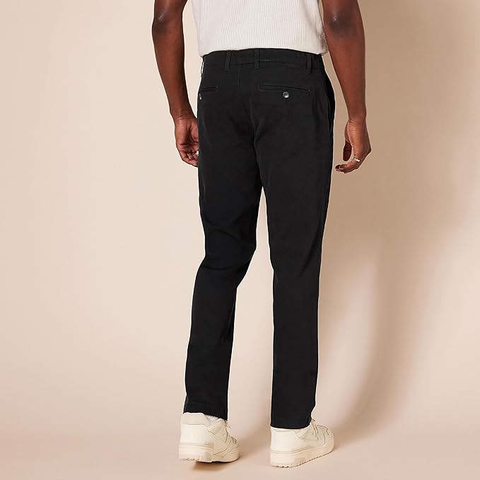 Slim Fit Casual Stretch Chino Pants