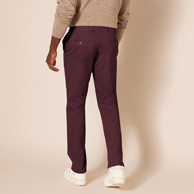 Slim Fit Casual Stretch Chino Pants