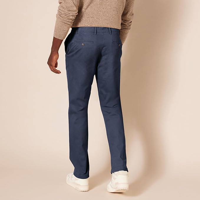Slim Fit Casual Stretch Chino Pants