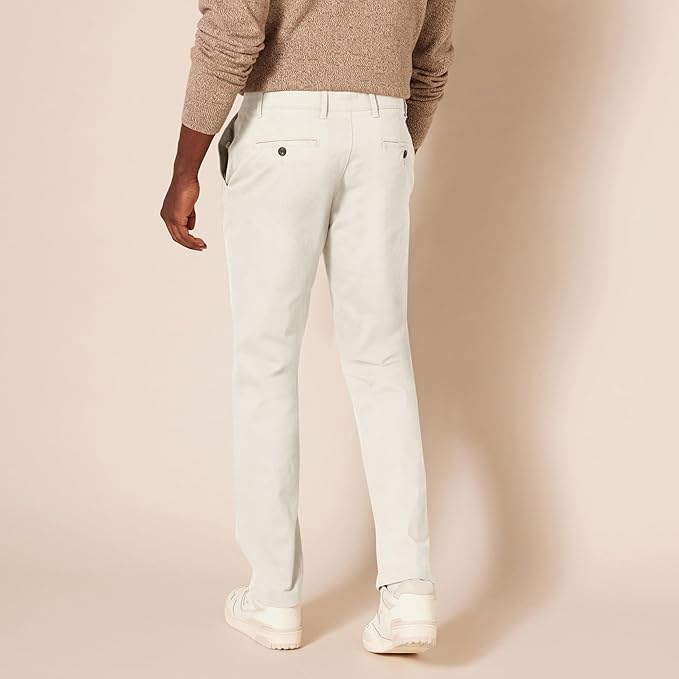 Slim Fit Casual Stretch Chino Pants