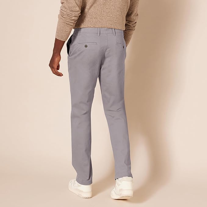 Slim Fit Casual Stretch Chino Pants