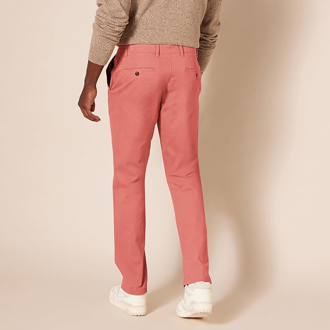 Slim Fit Casual Stretch Chino Pants