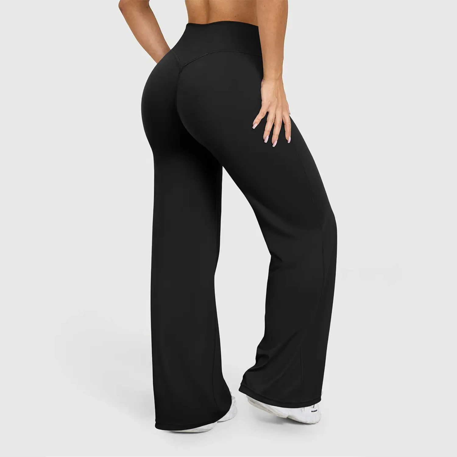 Casual High Rise Loose Fit Pants For Women