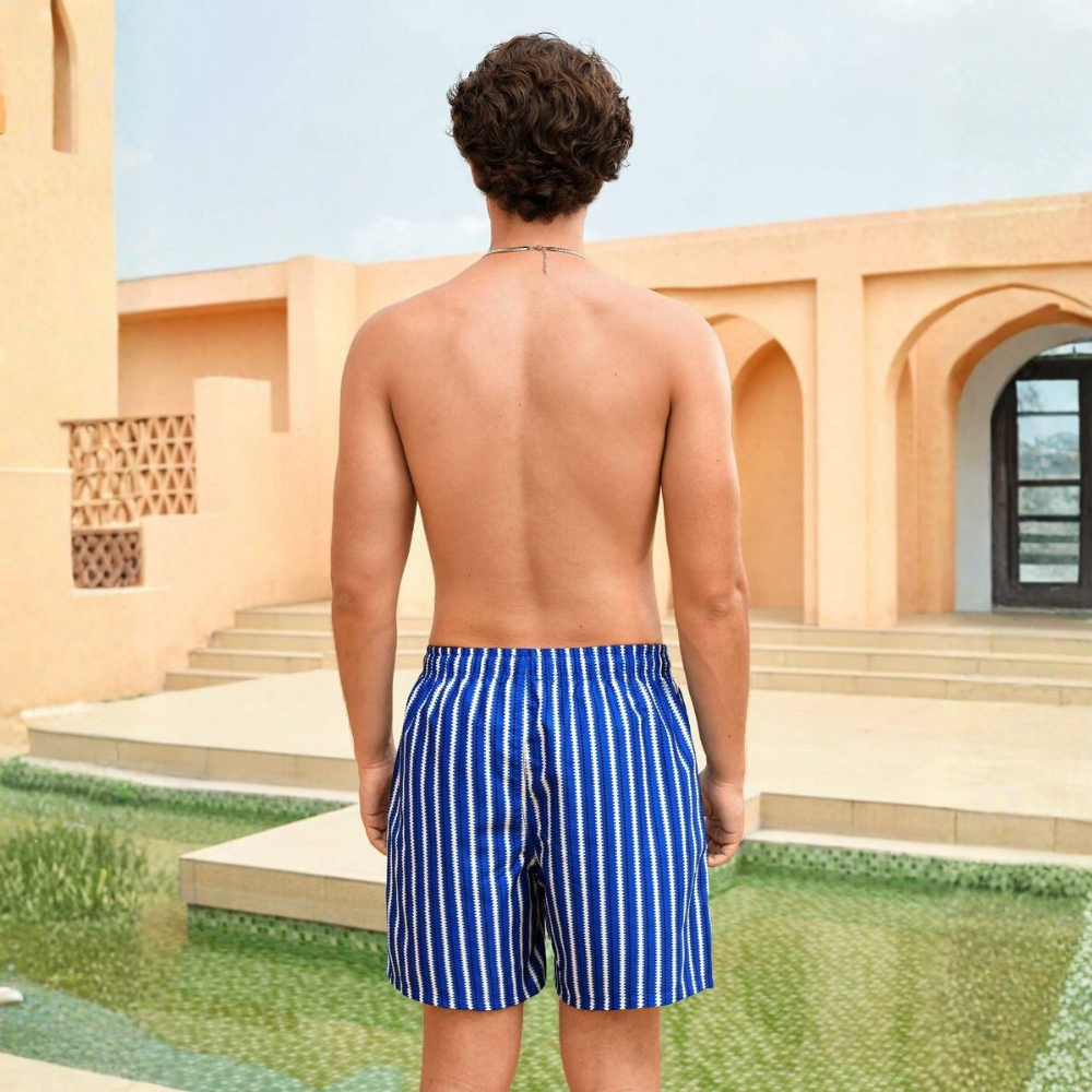 Printed Beachwear Vacation Matching Outfit Set
