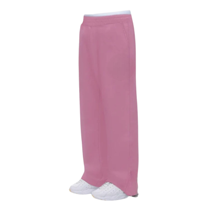 Tapered Zipper Hem Sweatpants-Legletic