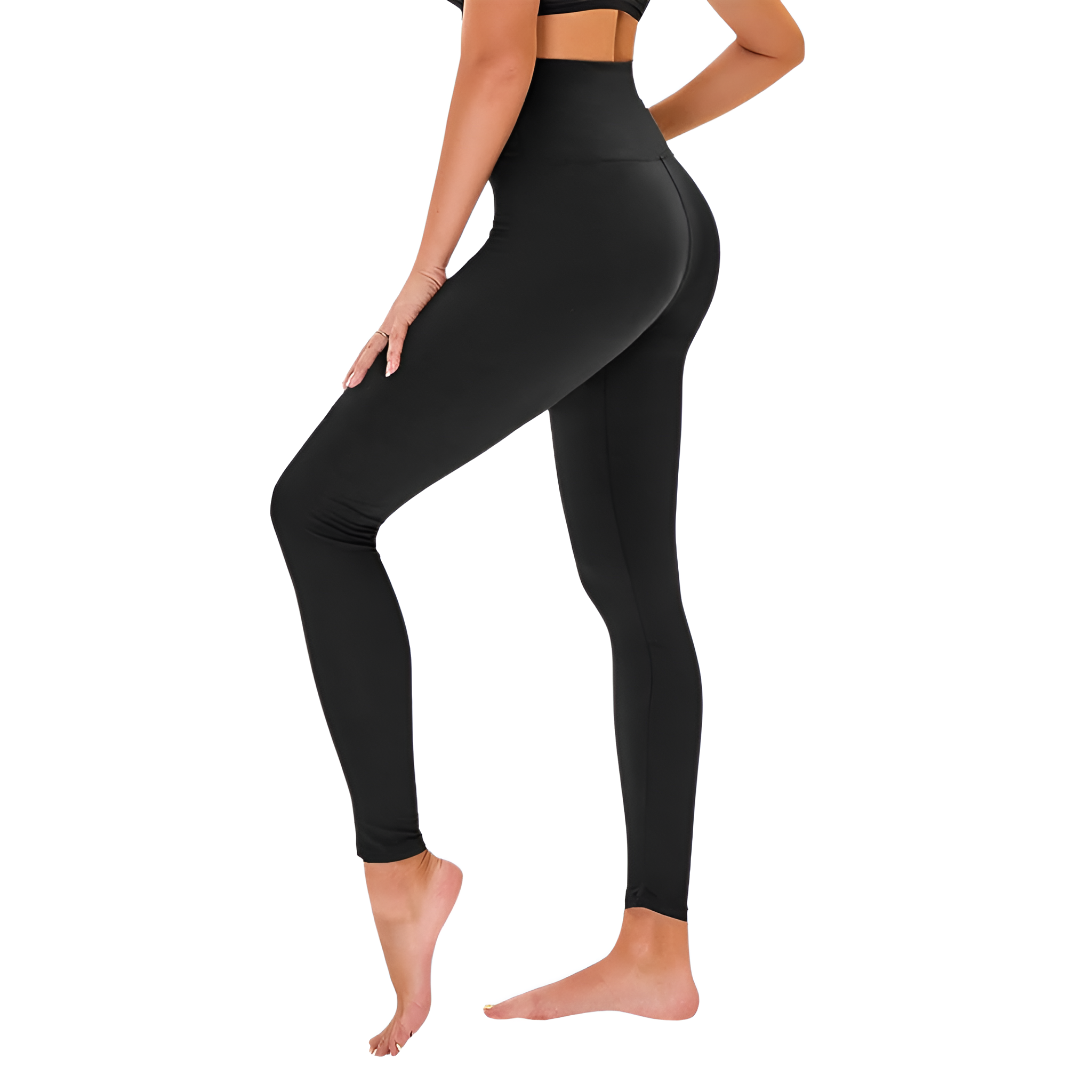 Stretchy Workout Leggings For Women With Pockets