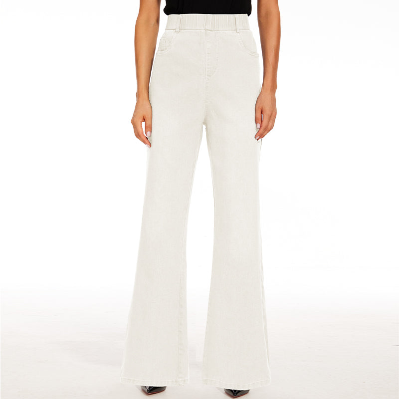 Stretch Flare Jeans-Legletic