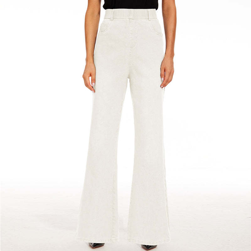 Stretch Flare Jeans-Legletic