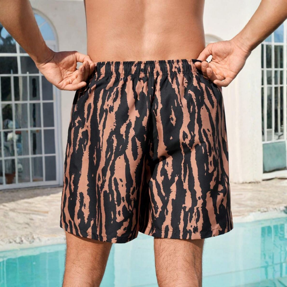 Printed Beachwear Vacation Matching Outfit Set