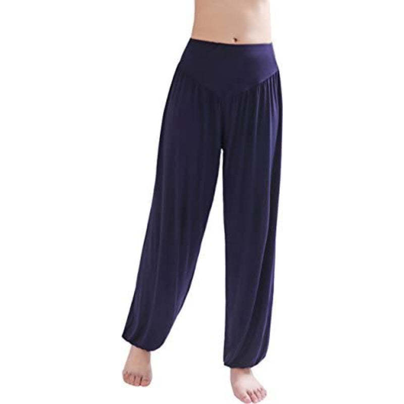 Super Soft Model Spandex Harem Yoga Pilates Pants-Legletic