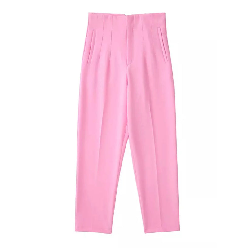 High Waist Fashionable Women's Pants-Legletic