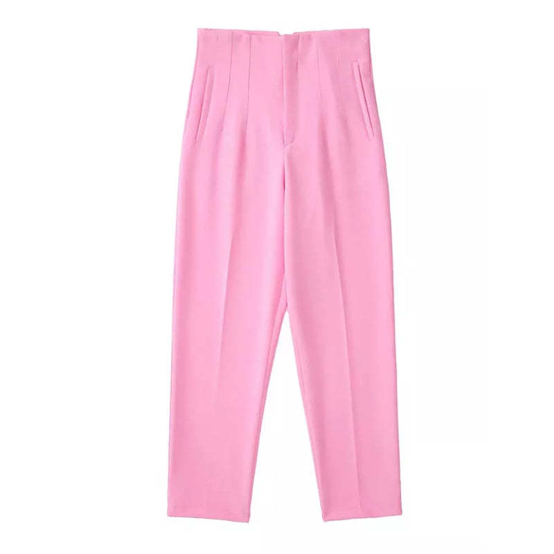 High Waist Fashionable Women's Pants-Legletic
