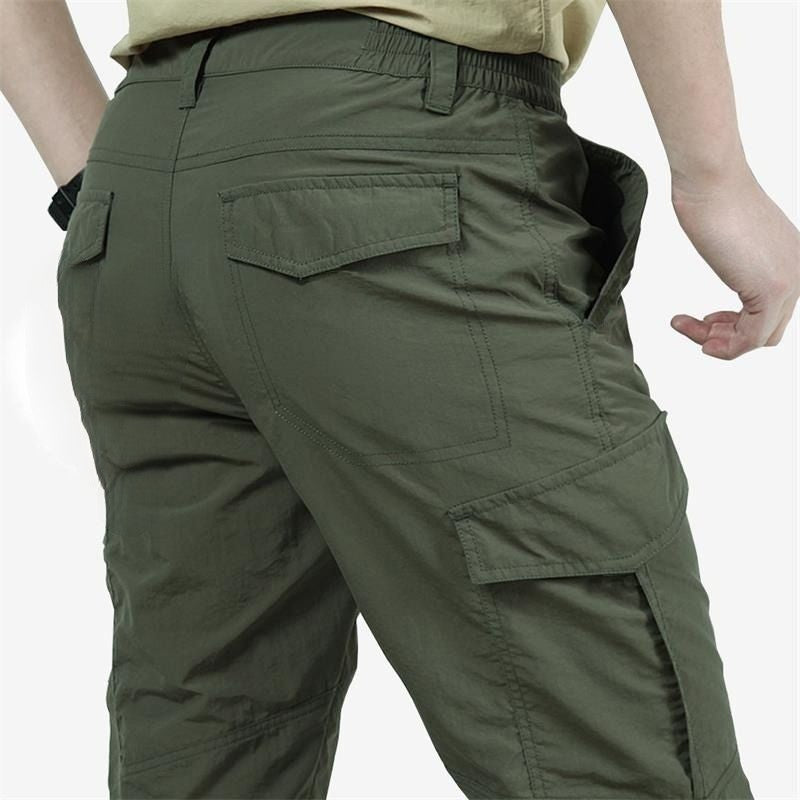 Men's Outdoor Waterproof Tactical Cargo Pants-Legletic