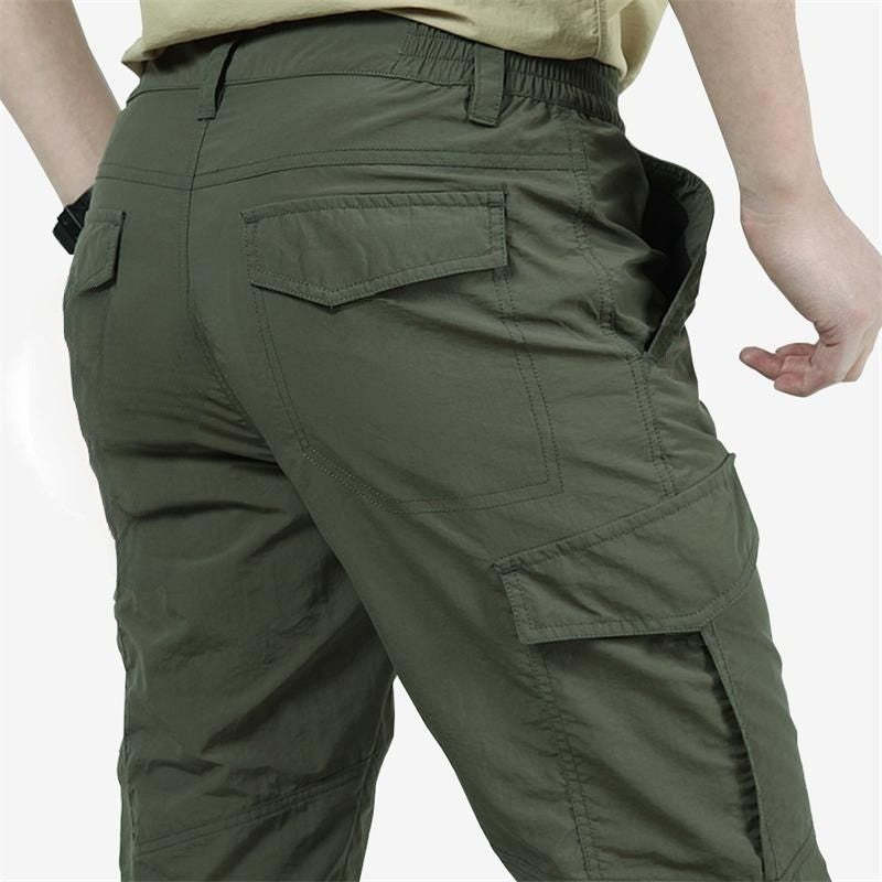Men's Outdoor Waterproof Tactical Cargo Pants-Legletic