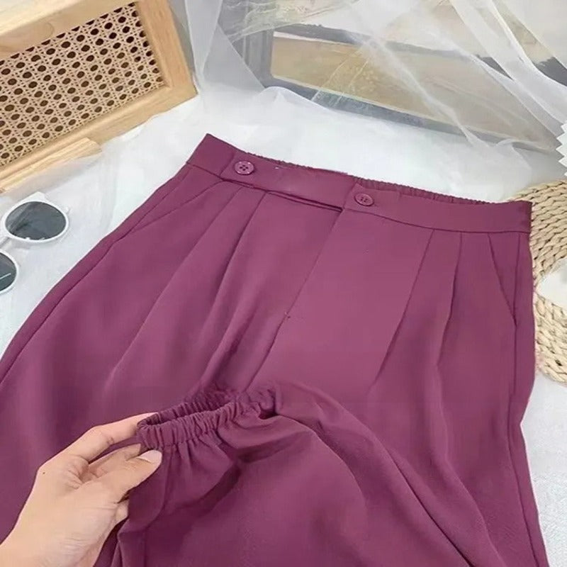 Women's Casual Ankle-Length Stylish Pants-Legletic