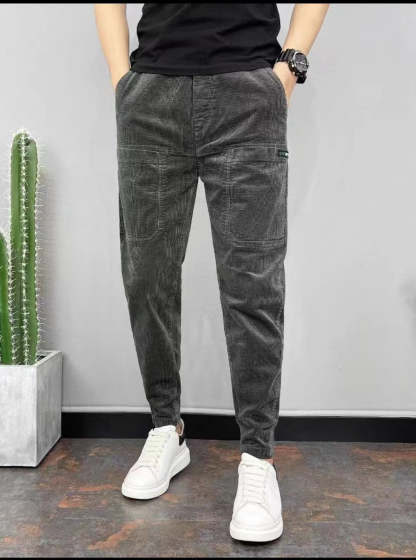 Men's High Stretch Multi-pocket Skinny Cargo Pants-Legletic