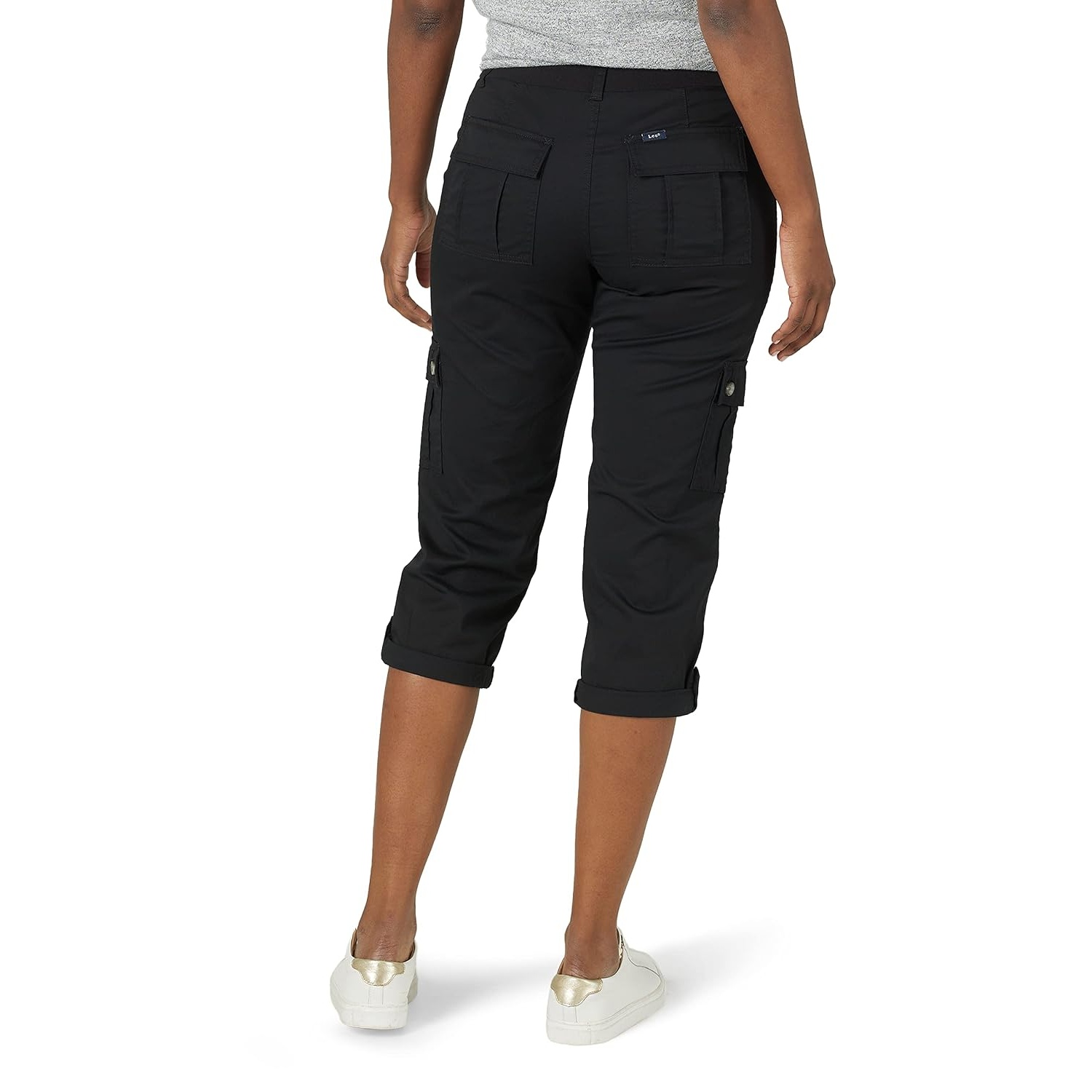 Comfy Cargo Capri Pants For Women