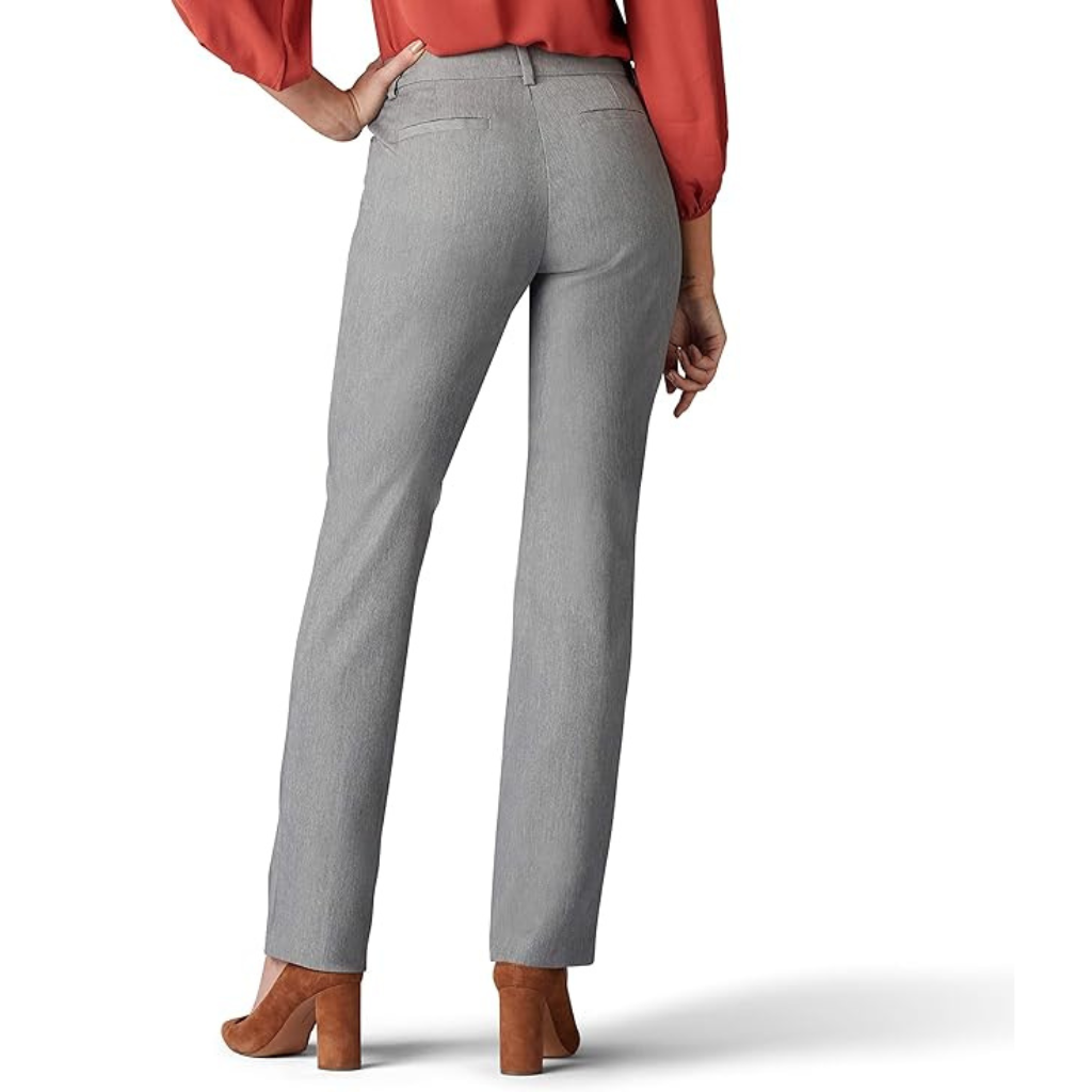 Stretch Twill Chino Fit Pants For Women