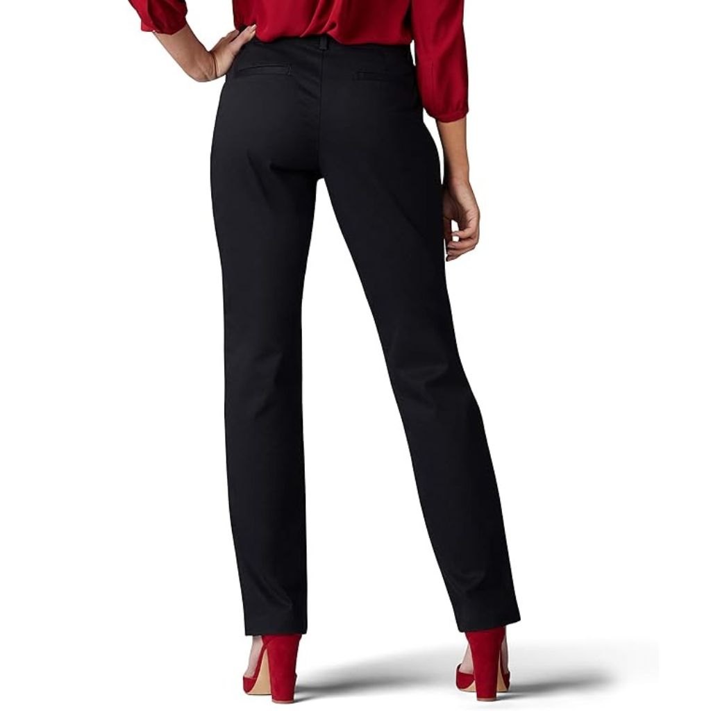 Stretch Twill Chino Fit Pants For Women