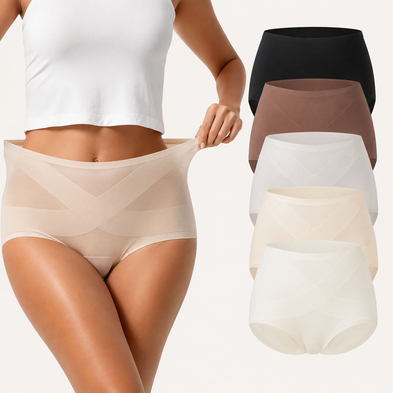 Seamless Full Coverage Fit Underwear For Women