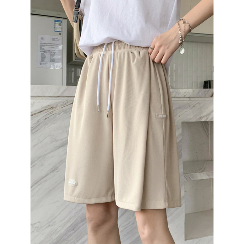 Women's Casual Knee Length Summer Shorts-Legletic