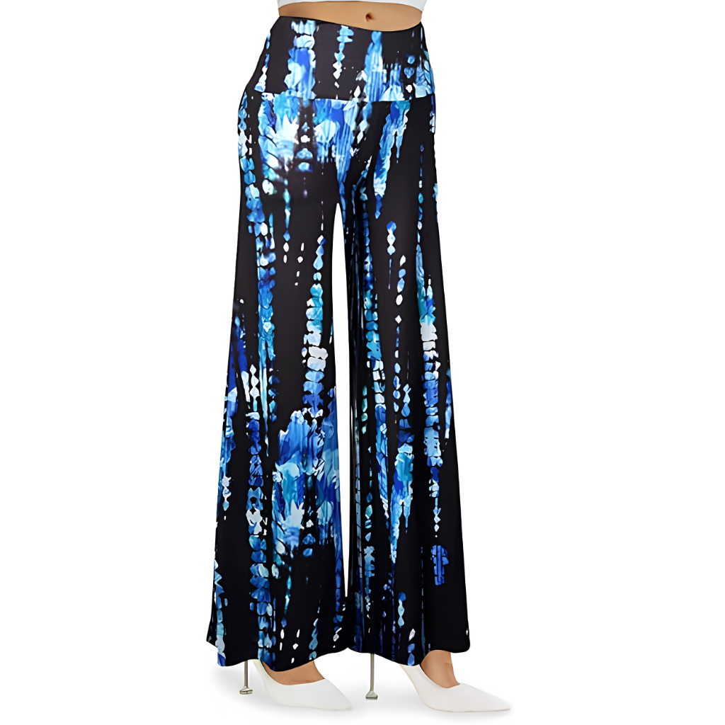 Casual Wide Flowy Loose Fit Pants For Women