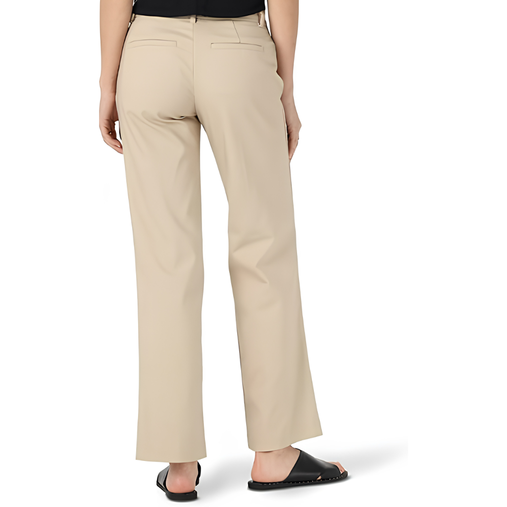 Comfort Fit Everyday Office Wear Casual Trouser Pants For Women