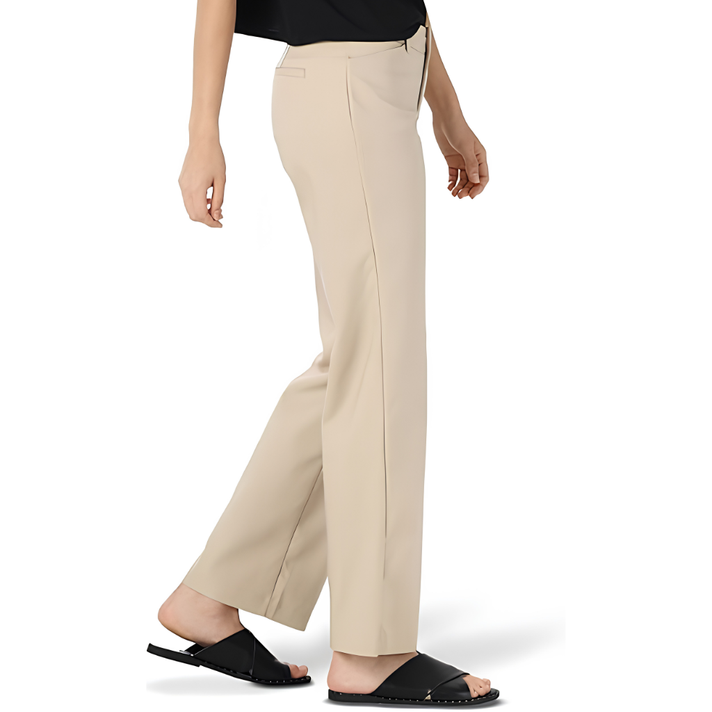 Comfort Fit Everyday Office Wear Casual Trouser Pants For Women