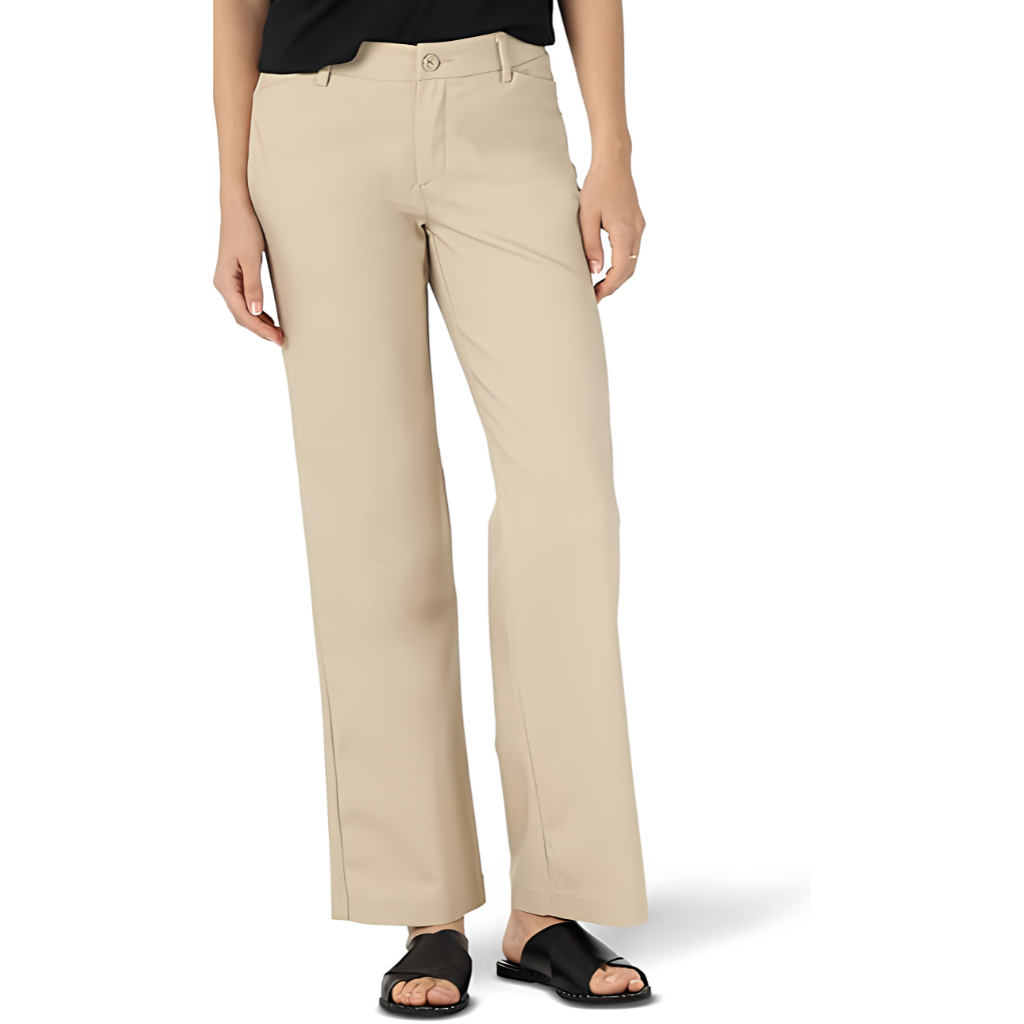 Comfort Fit Everyday Office Wear Casual Trouser Pants For Women