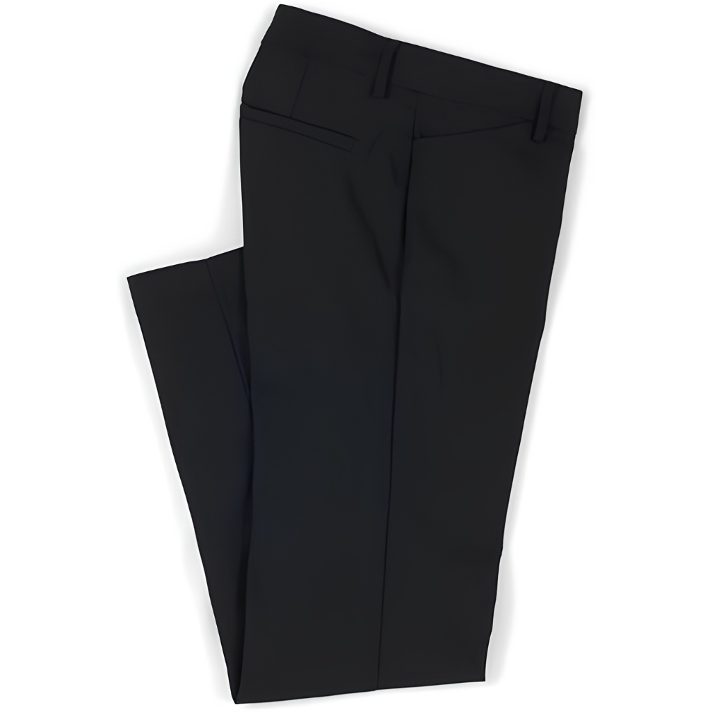 Comfort Fit Everyday Office Wear Casual Trouser Pants For Women