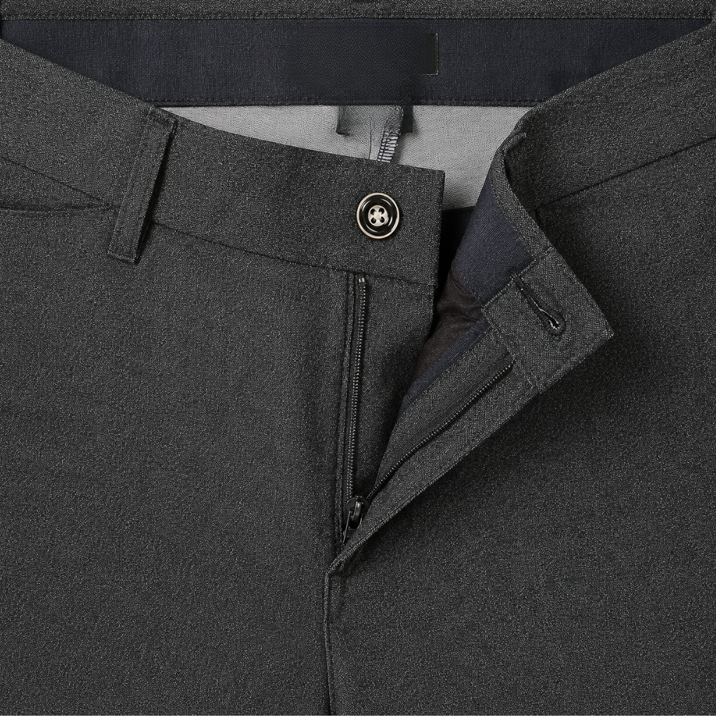 Comfort Fit Everyday Office Wear Casual Trouser Pants For Women