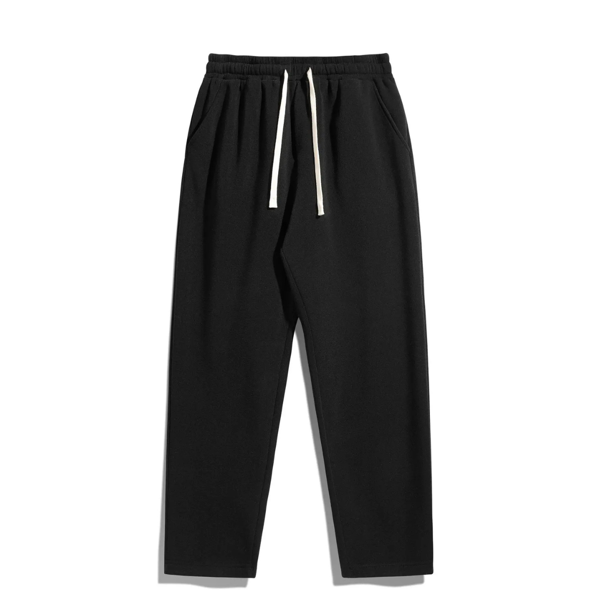 Regular Fit Pocket Style Sweatpants For Men