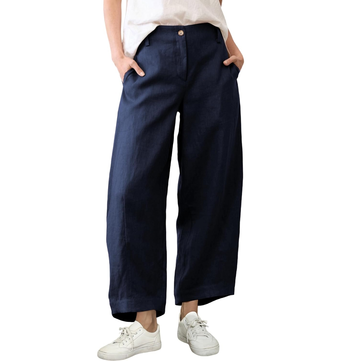 Casual Baggy Palazzo Pants For Women