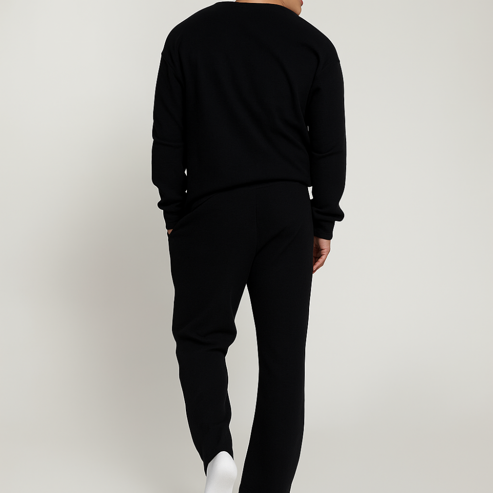Waffle Lounge Relaxed Sweatpants