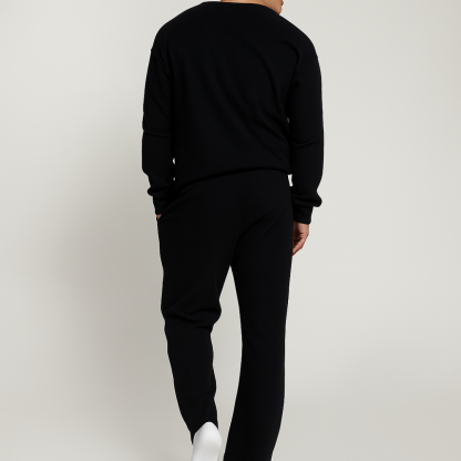 Waffle Lounge Relaxed Sweatpants