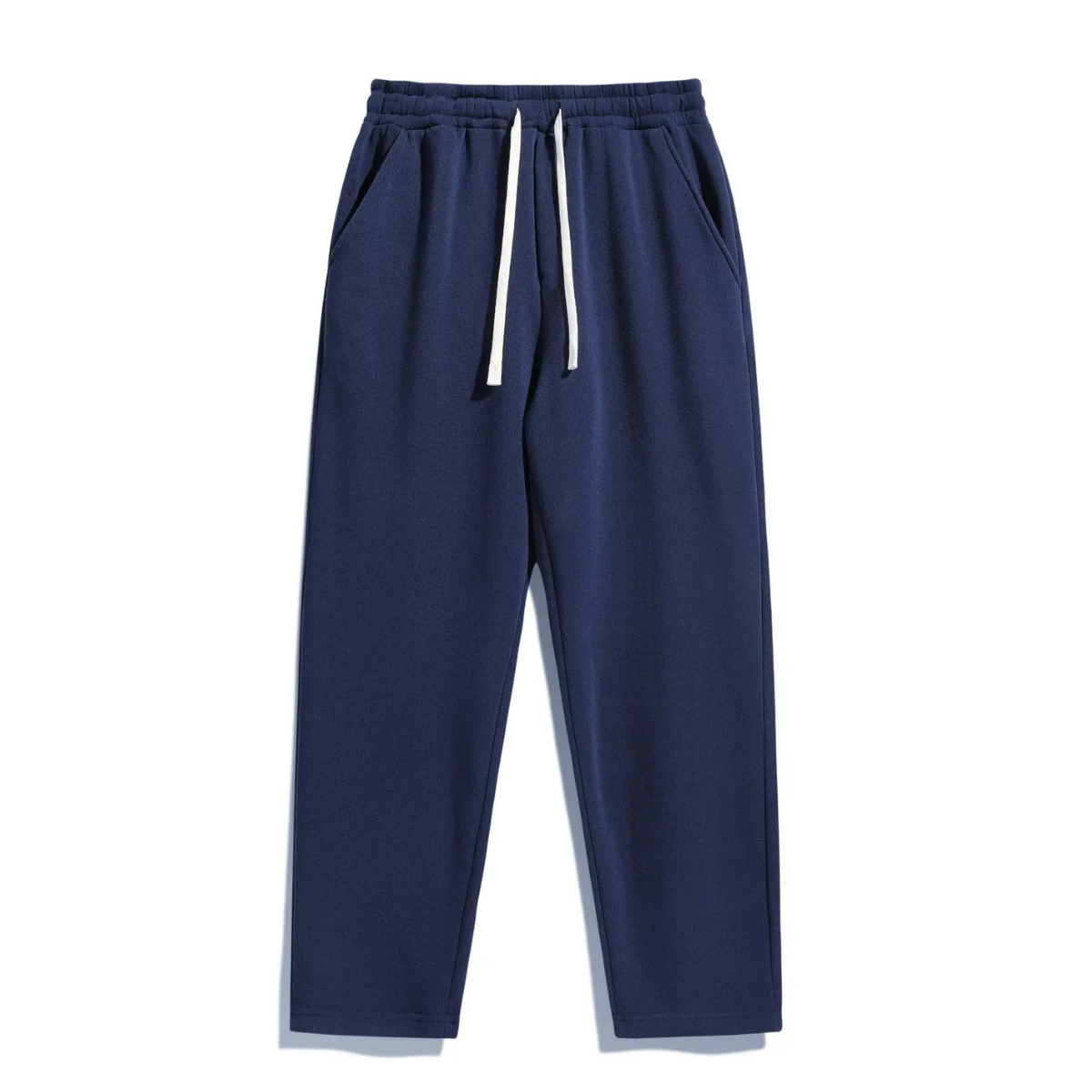 Regular Fit Pocket Style Sweatpants For Men