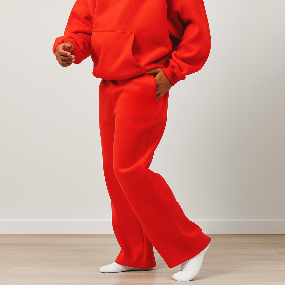 Minimalist Straight Leg Sweatpants