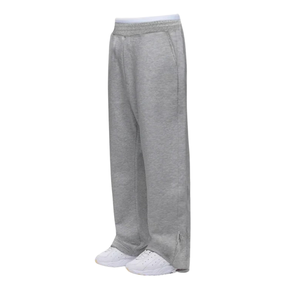 Tapered Zipper Hem Sweatpants-Legletic