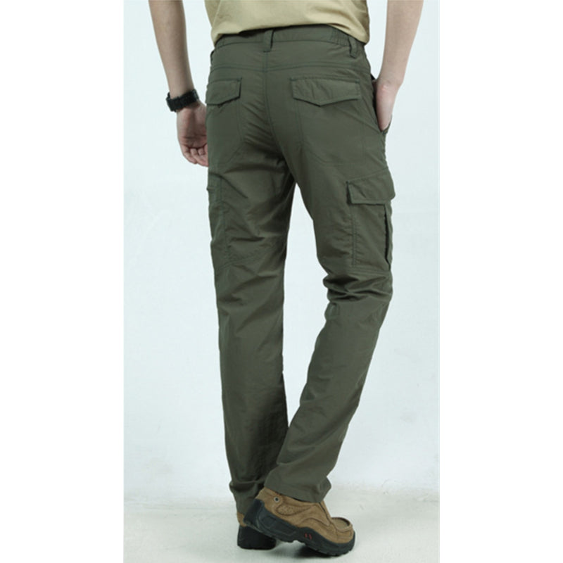 Men's Outdoor Waterproof Tactical Cargo Pants-Legletic